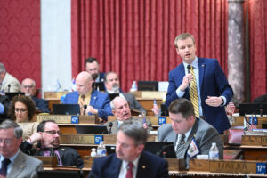 House debate on Anti-Racism Act stretches for two hours; learning pod bill passes in close vote